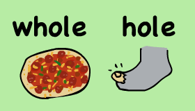 whole hole