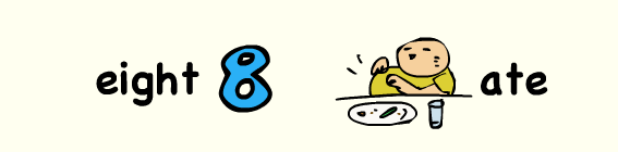 同じ音のことば | おまけ