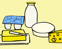 “dairy”