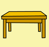 “table”