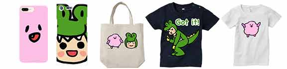 あいうえおフォニックス公式グッズ