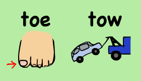 toe tow