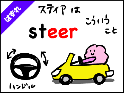 スティアはこういうこと